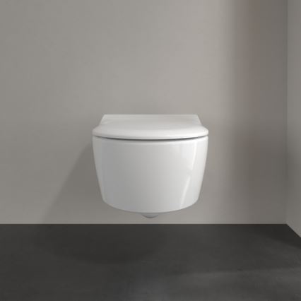 Villeroy & Boch 9M87S101 - Sedile WC SoftClose AVENTO bianco