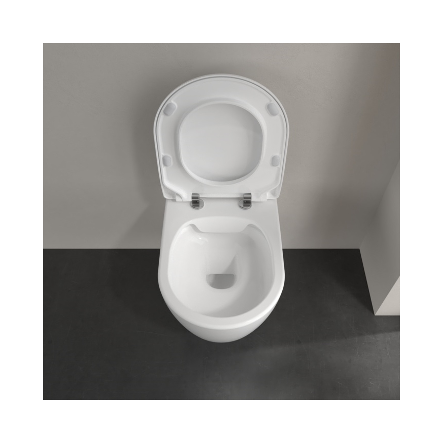 Villeroy & Boch 9M87S101 - Sedile WC SoftClose AVENTO bianco