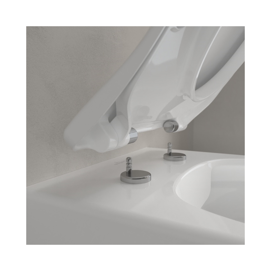 Villeroy & Boch 9M87S101 - Sedile WC SoftClose AVENTO bianco
