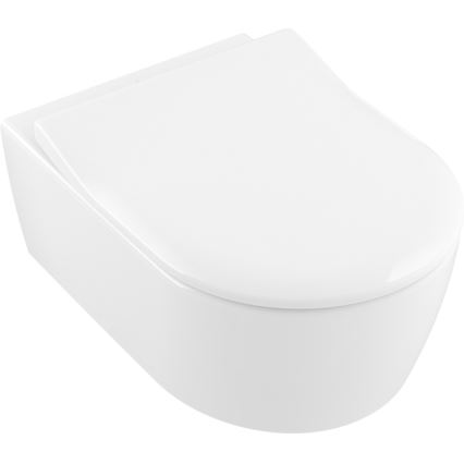 Villeroy & Boch 9M87S101 - Sedile WC SoftClose AVENTO bianco