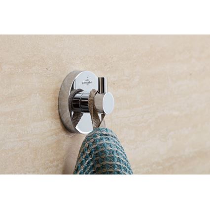 Villeroy & Boch TVA15101100061 - Gancio a parete ELEMENTS, cromo lucido