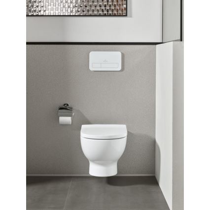 Villeroy & Boch TVA15101300061 - Porte-papier toilette ELEMENTS chrome brillant