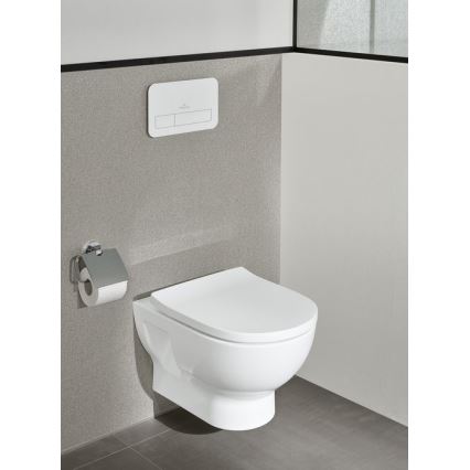 Villeroy & Boch TVA15101300061 - Toilettenpapierhalter ELEMENTS, Hochglanz-Chrom