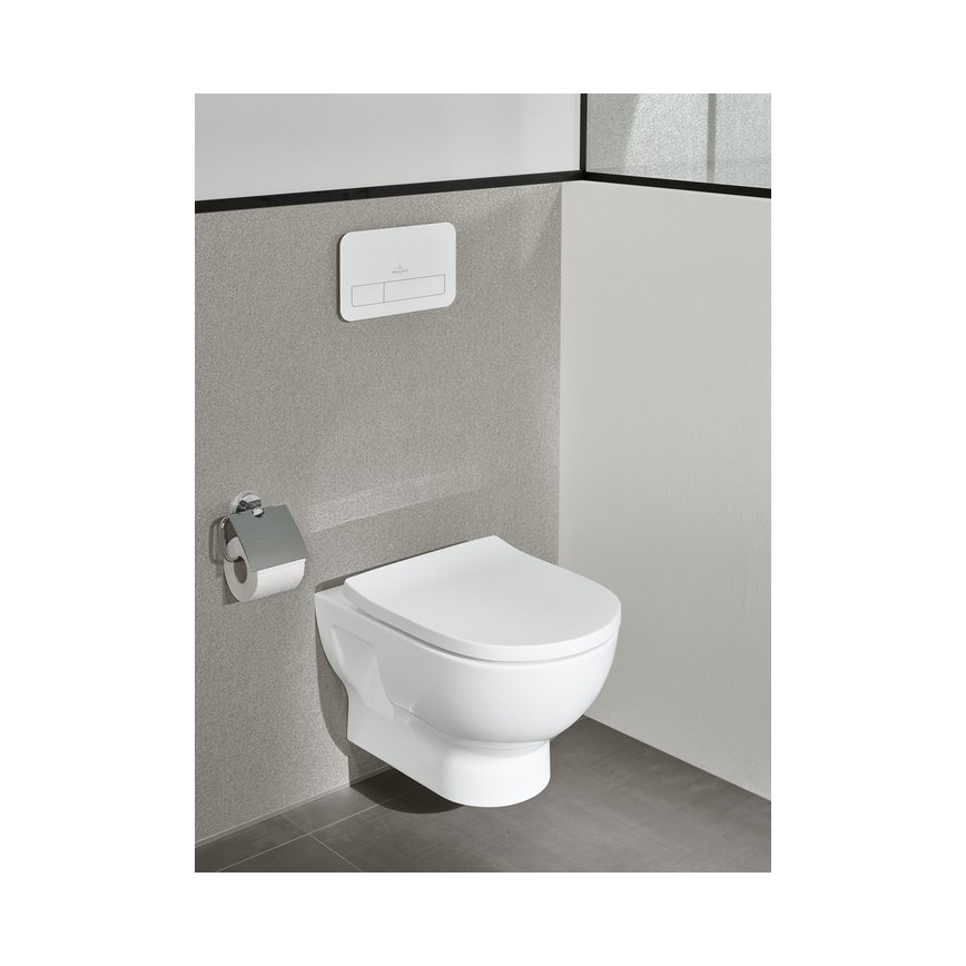 Villeroy & Boch TVA15101300061 - Toilettenpapierhalter ELEMENTS, Hochglanz-Chrom