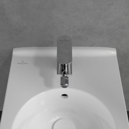 Villeroy & Boch TVB10420111061 - Mitigeur pour bidet + bonde O.NOVO chrome poli