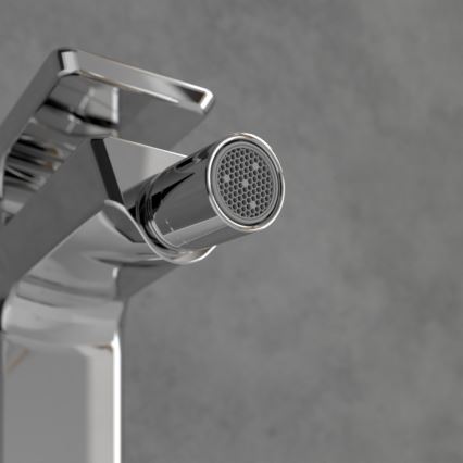 Villeroy & Boch TVB11200100061 - Miscelatore per bidet + piletta SUBWAY 3.0 cromo lucido