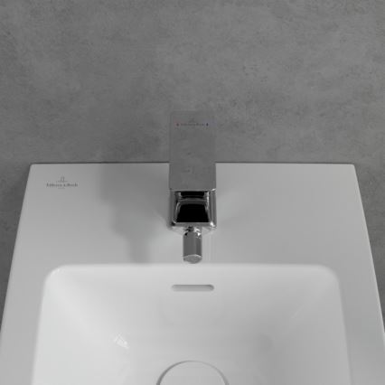 Villeroy & Boch TVB11200100061 - Mitigeur pour bidet + vidage SUBWAY 3.0 chrome brillant