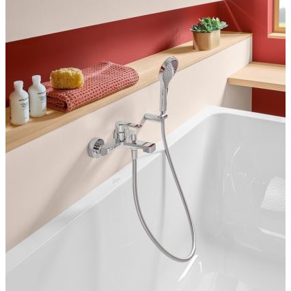 Villeroy & Boch TVC00003500061 - Flexible de douche 120 cm chromé brillant