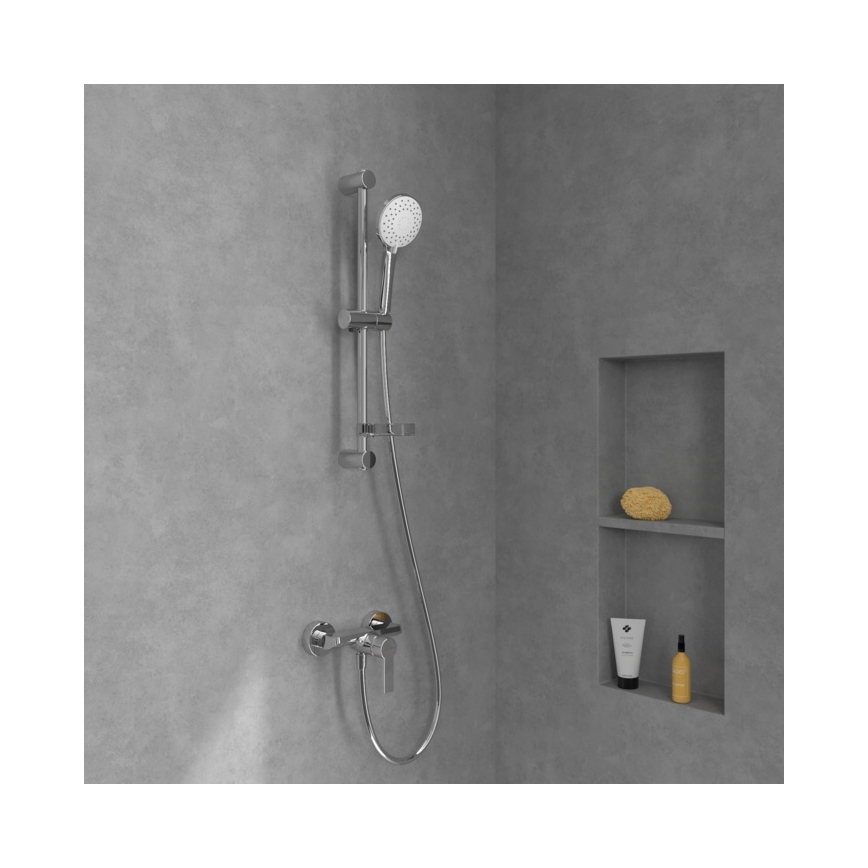 Villeroy & Boch TVS10300100061 - Duscharmatur ARCHITECTURA Hochglanz-Chrom
