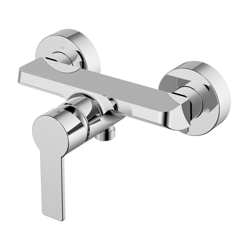 Villeroy & Boch TVS10300100061 - Mitigeur de douche ARCHITECTURA chromé brillant