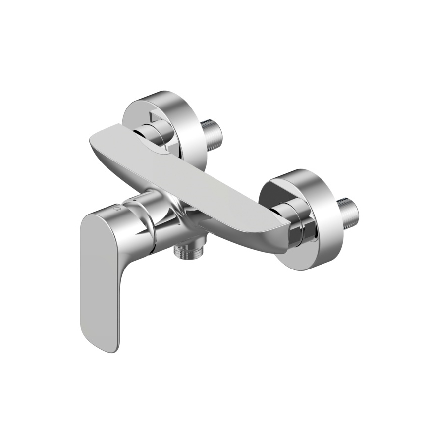 Villeroy & Boch TVS10400100061 - Duscharmatur O.NOVO, hochglänzender Chrom