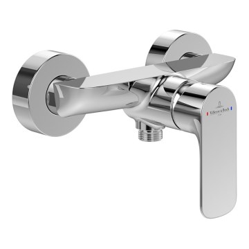 Villeroy & Boch TVS10400100061 - Miscelatore per doccia O.NOVO cromo lucido