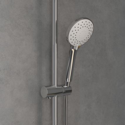 Villeroy & Boch TVS10900200061 - Ensemble de douche avec mitigeur UNIVERSAL, fini chromé brillant