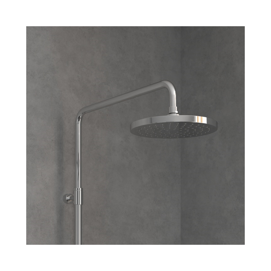 Villeroy & Boch TVS10900200061 - Ensemble de douche avec mitigeur UNIVERSAL, fini chromé brillant