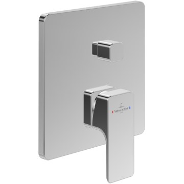 Villeroy & Boch TVS11200300061 - Miscelatore vasca/doccia SUBWAY 3.0 cromo lucido