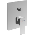 Villeroy & Boch TVS11200300061 - Wannen-/Duscharmatur SUBWAY 3.0, glänzender Chrom