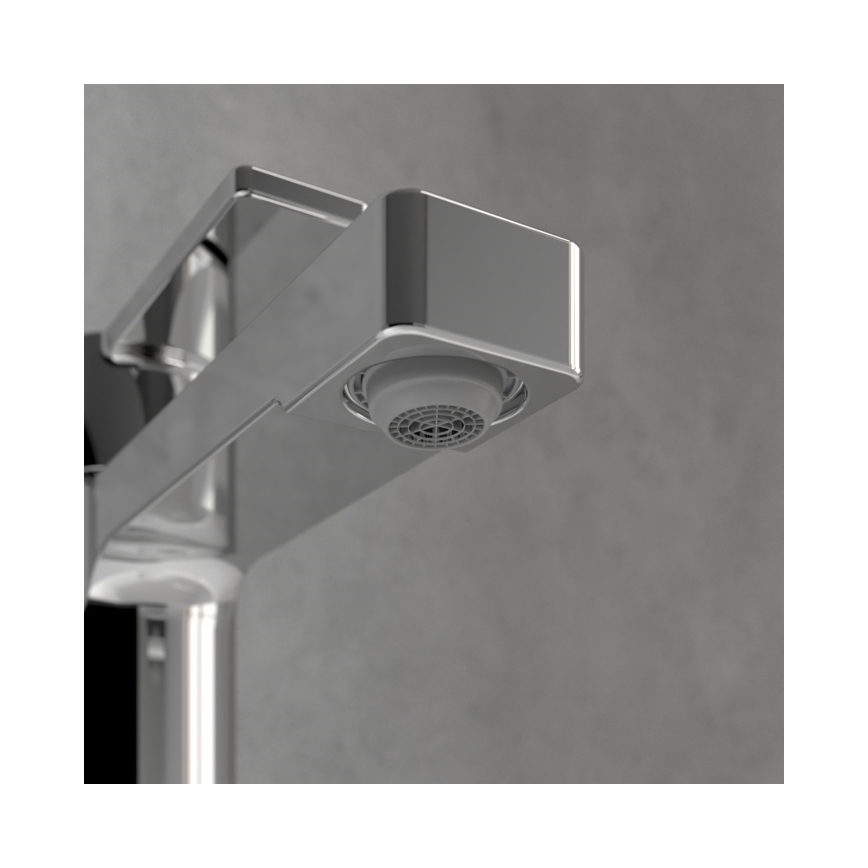 Villeroy & Boch TVW10300400161 - ARCHITECTURA Waschtischarmatur, 16,4 cm, Hochglanzchrom