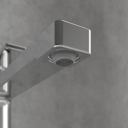 Villeroy & Boch TVW10300500061 - Mitigeur pour lavabo + bonde ARCHITECTURA 32,9 cm chromé brillant