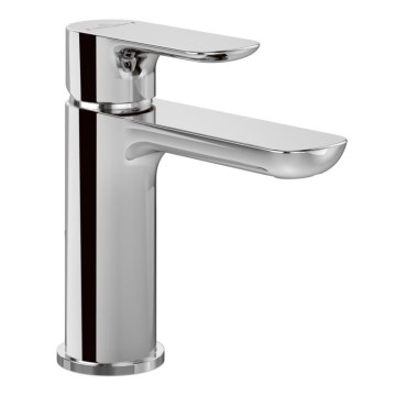 Villeroy & Boch TVW10400300161 - Miscelatore per lavabo O.NOVO 15,5 cm cromo lucido