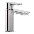 Villeroy & Boch TVW10400300161 - Waschtischarmatur O.NOVO 15,5 cm, Hochglanz-Chrom