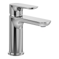 Villeroy & Boch TVW10400400161 - Waschtischarmatur O.NOVO 15,5 cm, glänzender Chrom