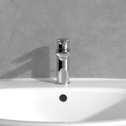 Villeroy & Boch TVW10400400161 - Waschtischarmatur O.NOVO 15,5 cm, glänzender Chrom