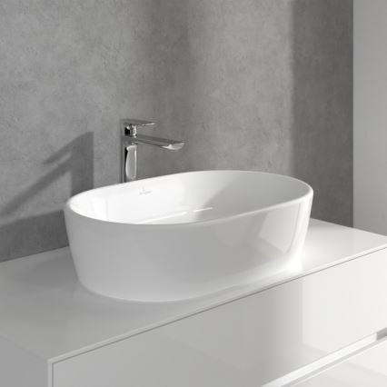 Villeroy & Boch TVW10410511061 - Mitigeur pour lavabo + bonde O.NOVO 29,5 cm chromé brillant