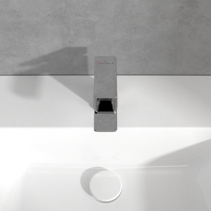 Villeroy & Boch TVW11200100161 - Miscelatore per lavabo SUBWAY 3.0 12,5 cm cromo lucido