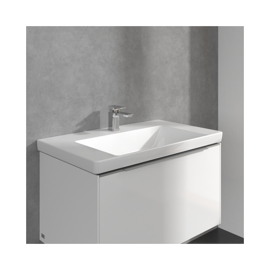 Villeroy & Boch TVW11200100161 - Miscelatore per lavabo SUBWAY 3.0 12,5 cm cromo lucido