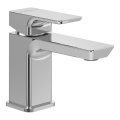 Villeroy & Boch TVW11200100161 - Waschtischarmatur SUBWAY 3.0 12,5 cm, glänzender Chrom