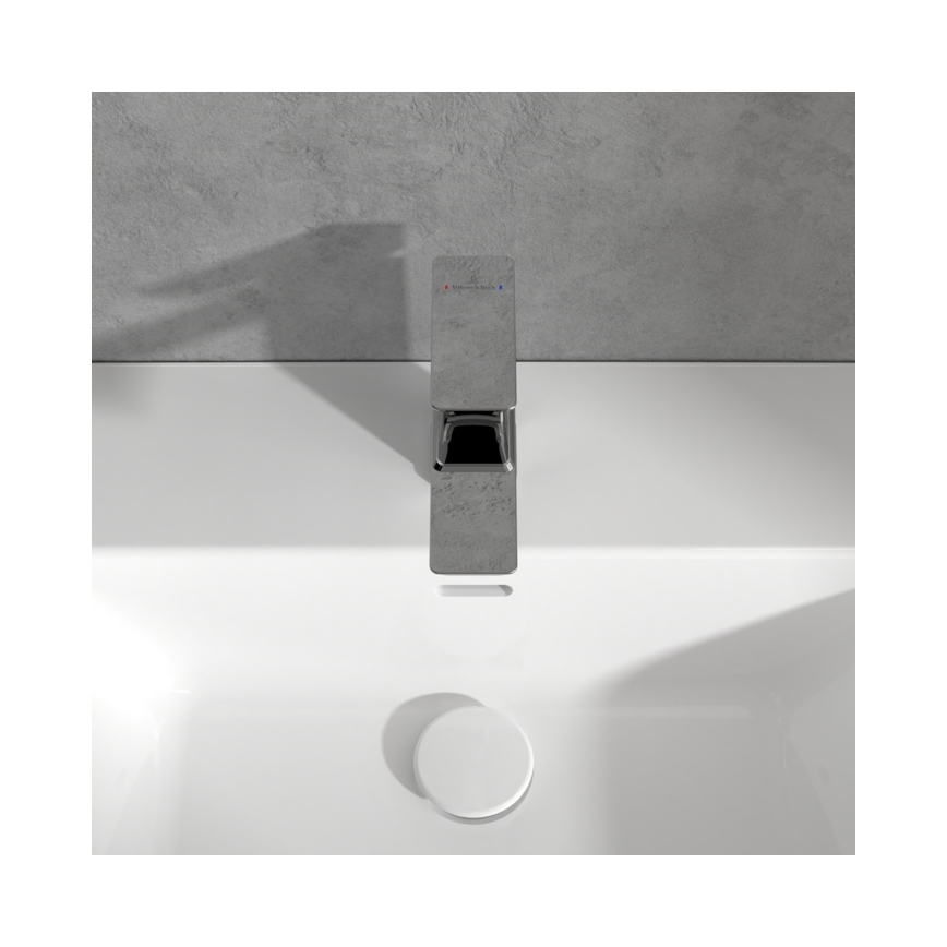 Villeroy & Boch TVW11200300061 - Miscelatore per lavabo SUBWAY 15,5 cm cromo lucido