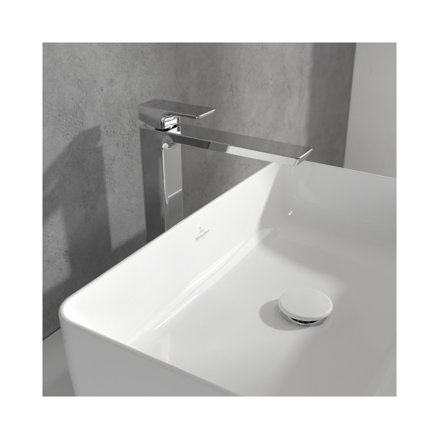 Villeroy & Boch TVW11200400061 - Miscelatore per lavabo SUBWAY 3.0 29,5 cm cromo lucido