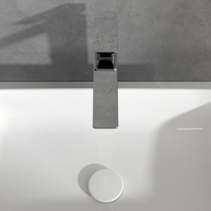 Villeroy & Boch TVW11200400061 - Miscelatore per lavabo SUBWAY 3.0 29,5 cm cromo lucido