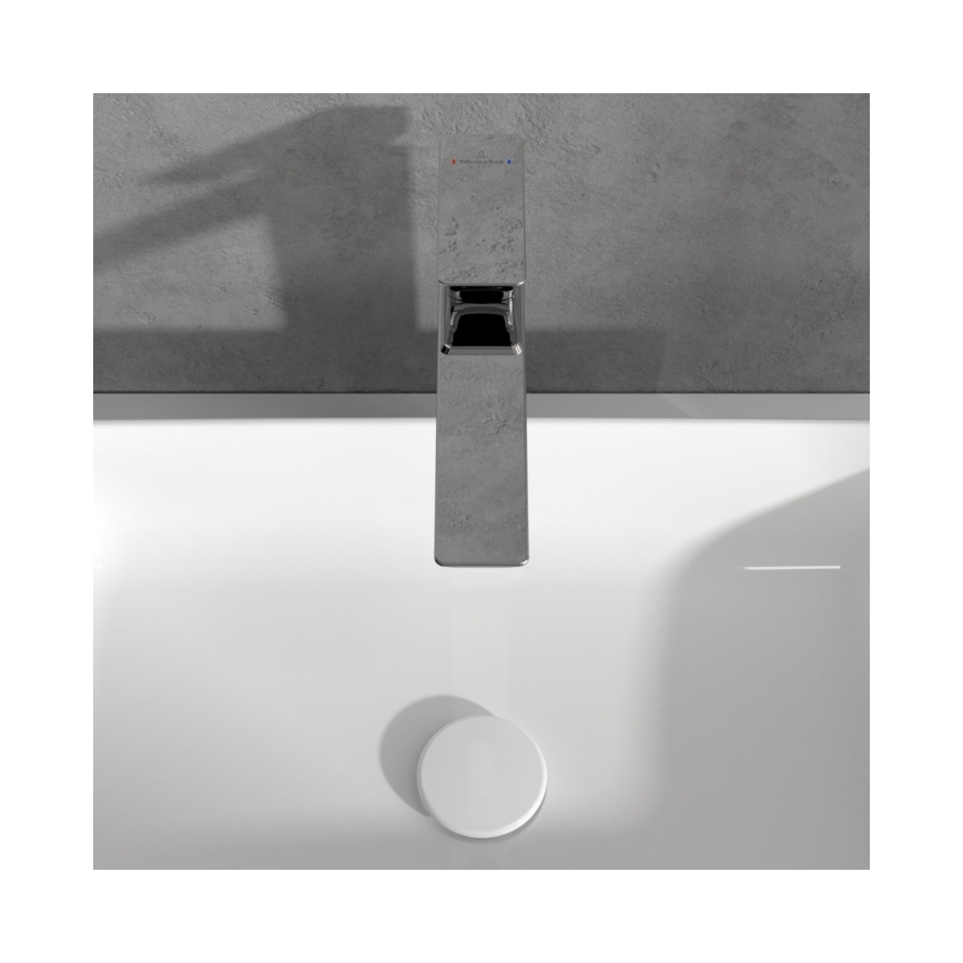 Villeroy & Boch TVW11200400061 - Miscelatore per lavabo SUBWAY 3.0 29,5 cm cromo lucido