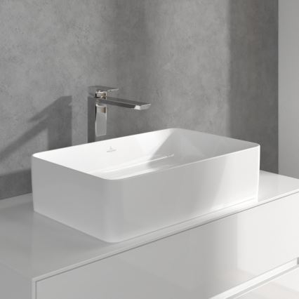 Villeroy & Boch TVW11200400061 - Miscelatore per lavabo SUBWAY 3.0 29,5 cm cromo lucido