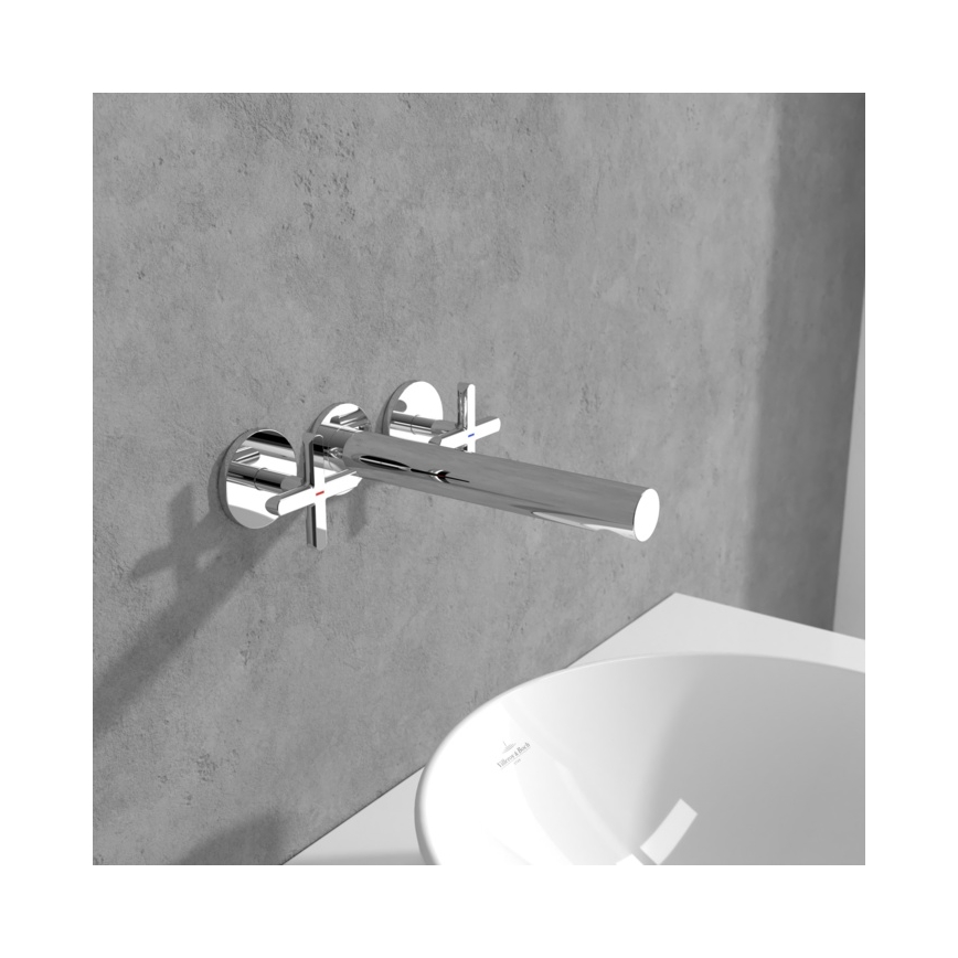 Villeroy & Boch TVZ10601200061 - Miscelatore per lavabo LOOP&FRIENDS cromato lucido