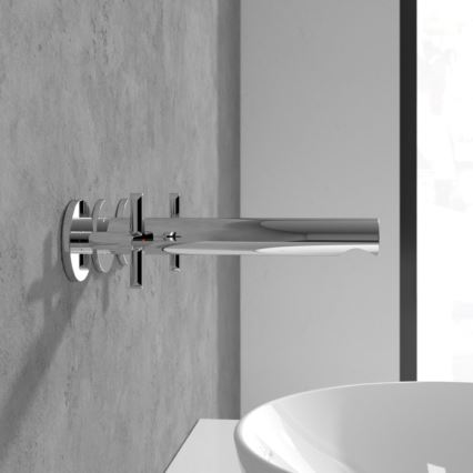 Villeroy & Boch TVZ10601200061 - Miscelatore per lavabo LOOP&FRIENDS cromato lucido