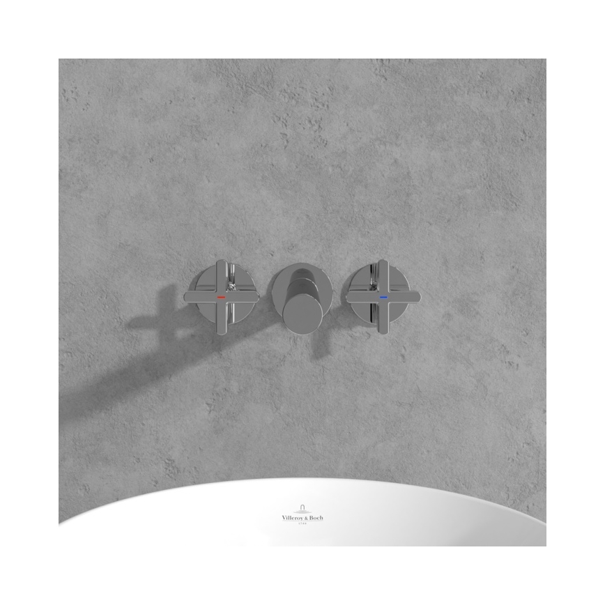 Villeroy & Boch TVZ10601200061 - Miscelatore per lavabo LOOP&FRIENDS cromato lucido