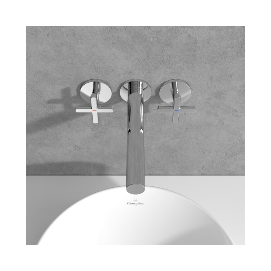Villeroy & Boch TVZ10601200061 - Miscelatore per lavabo LOOP&FRIENDS cromato lucido