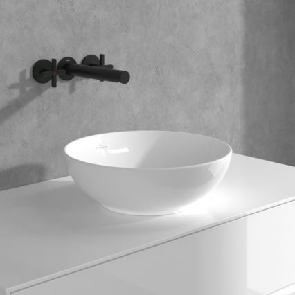 Villeroy & Boch TVZ106012000K5 - Miscelatore per lavabo LOOP&FRIENDS nero opaco