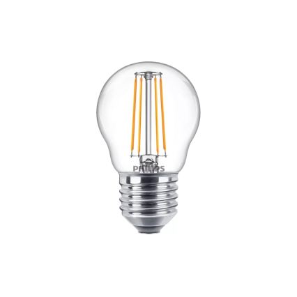 VINTAGE LED-Glühbirne Philips P45 E27/4,3W/230V 2700K