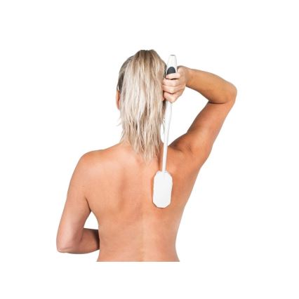 Vitility - Applicateur de crème avec poignée, blanc