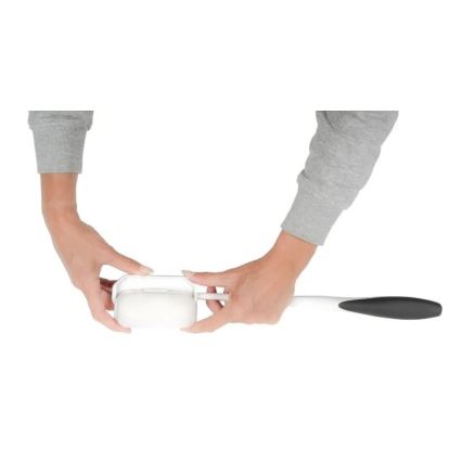 Vitility - Applicatore per crema con impugnatura bianca