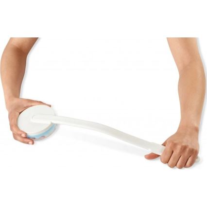 Vitility - Applikator für Duschgel und Körpermilch, weiß/blau