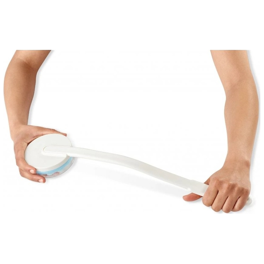 Vitility - Applikator für Duschgel und Körpermilch, weiß/blau