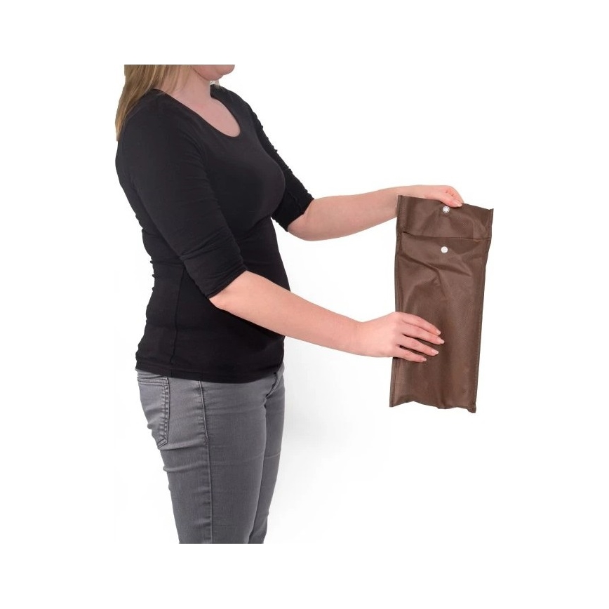 Vitility - Bastone pieghevole 92 cm marrone