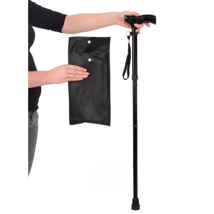 Vitility - Bastone pieghevole nero