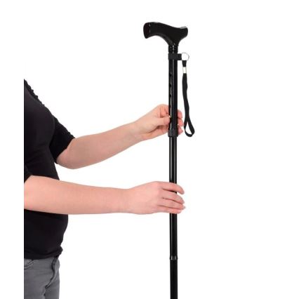 Vitility - Bastone pieghevole nero