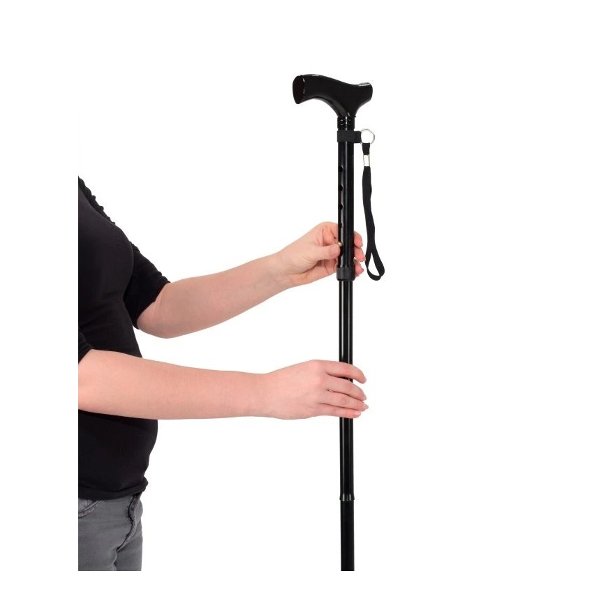Vitility - Bastone pieghevole nero