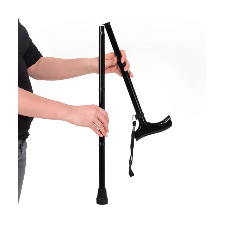 Vitility - Bastone pieghevole nero